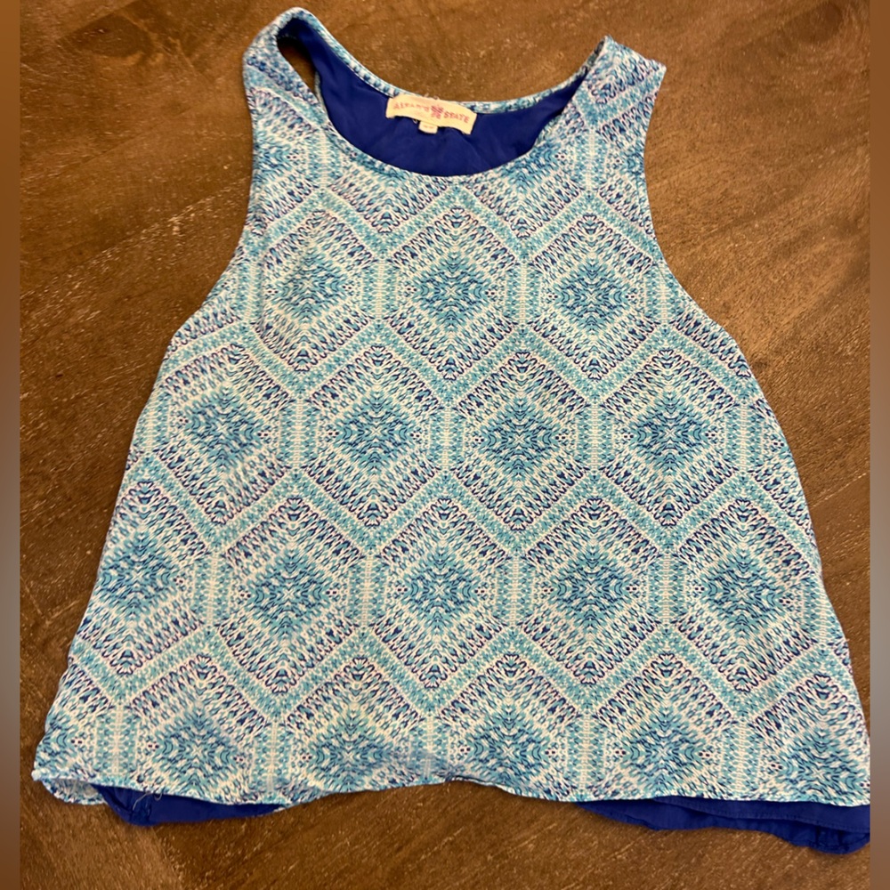 Altered state Tank Top